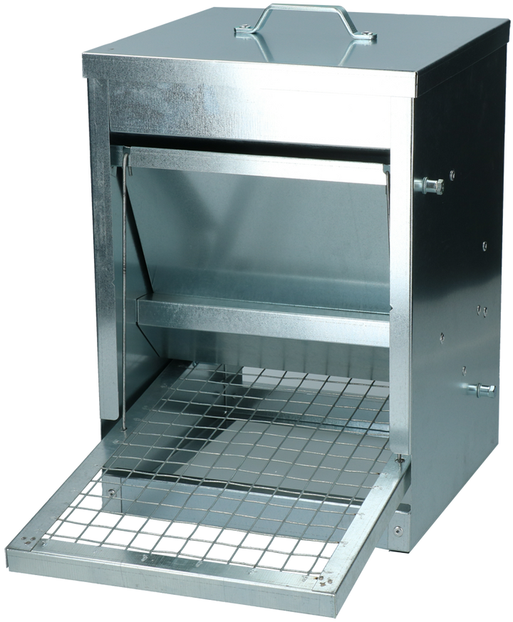 
  Gaun Pluimvee Voerbak Mechanisch Metaal 5 kg - artikelnummer GAUN11240
