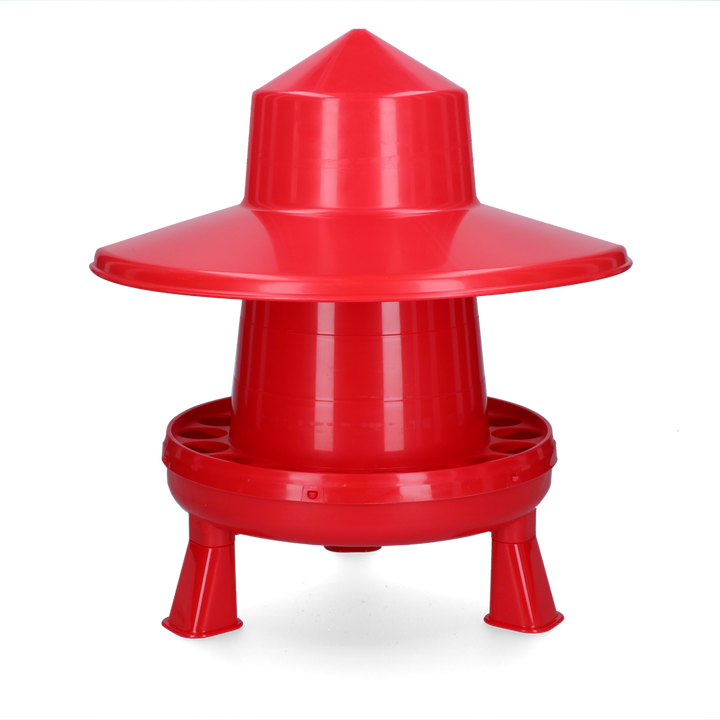 
  Gaun Pluimvee Voerbak Met Regenhoed 4 kg - artikelnummer GAUN11425
