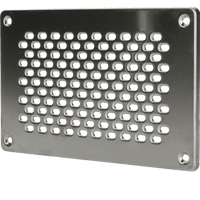 GevelFix Voorzetrooster RVS 25 x 15 cm