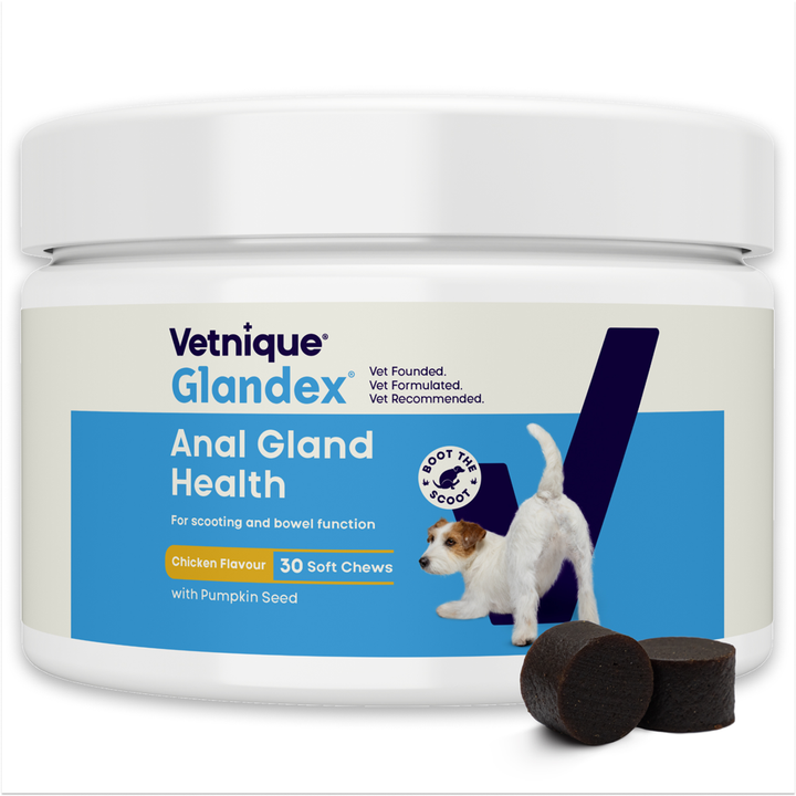 
  Glandex Soft Chews Kip 30 treats (120 g) - artikelnummer GLAN44979A

