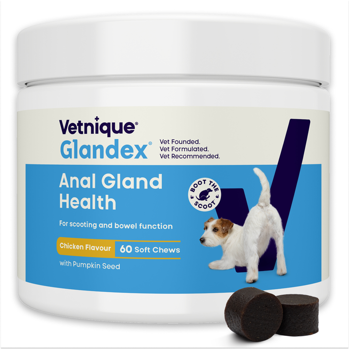 
  Glandex Soft Chews Kip 60 treats (240 g) - artikelnummer GLAN44980A
