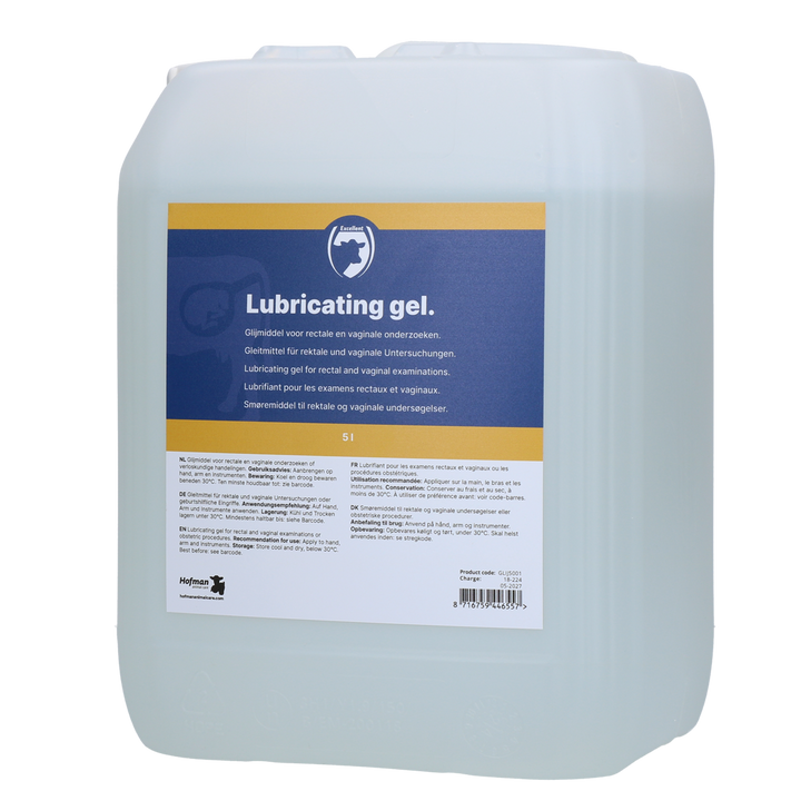 
  Excellent Glijmiddel 5 l - artikelnummer GLIJ5001
