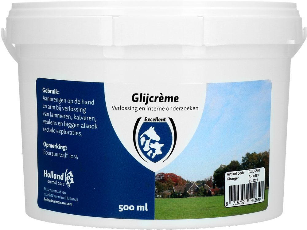 Excellent Glijcreme 500 ml