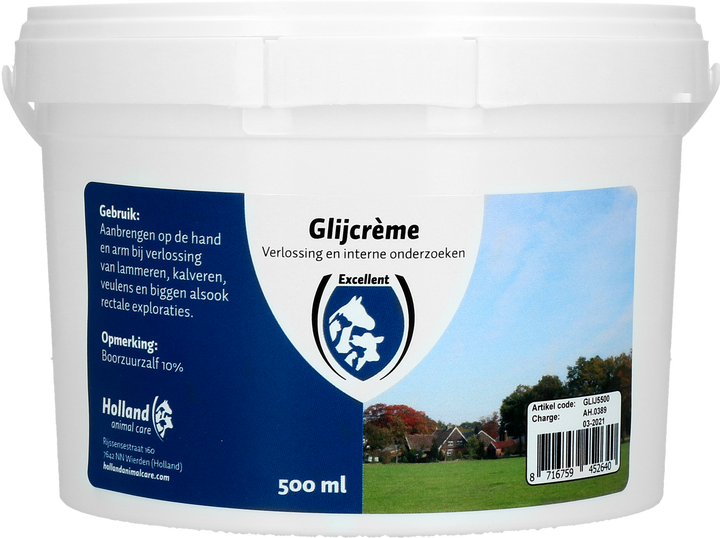 
  Excellent Glijcreme 500 ml - artikelnummer GLIJ5500
