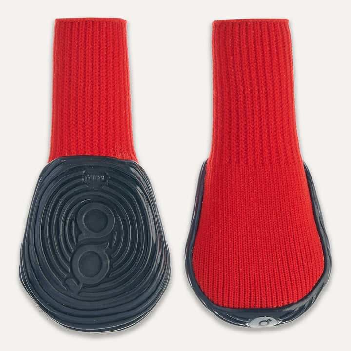 
  Goo-eez Dog Boots Ultras 2 Per Pack XS Rood/Zwart - artikelnummer GOOE011B
