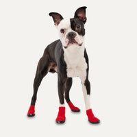 Goo-eez Dog Boots Ultras 2 Per Pack XXL Rood/Zwart