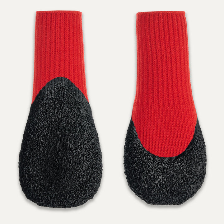
  Goo-eez Dog Boots Lites 4 Per Pack XL Rood/Zwart - artikelnummer GOOE014F
