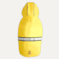 Goo-eez Reflective Hooded Raincoat XXL Geel/Grijs