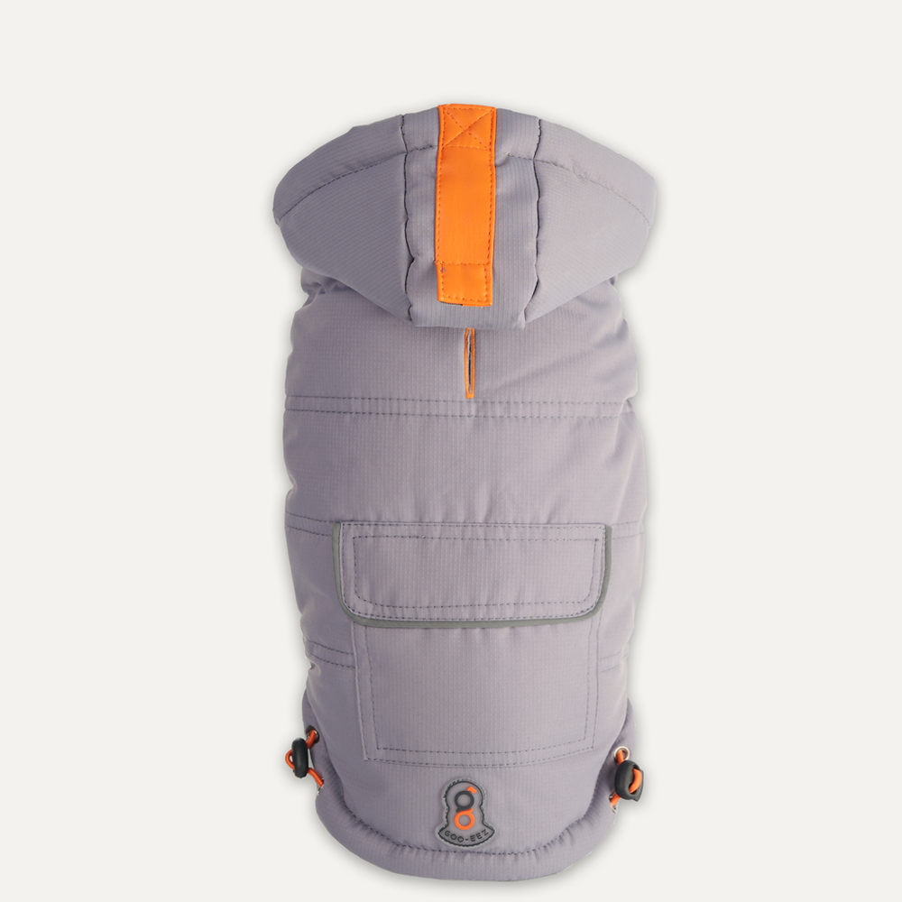 Goo-eez Hooded Full Body Snowsuit S Grijs
