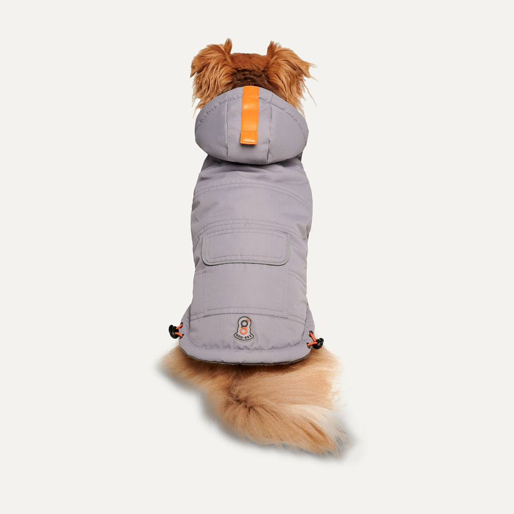 Goo-eez Hooded Full Body Snowsuit M Grijs