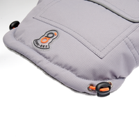 Goo-eez Hooded Full Body Snowsuit L Grijs