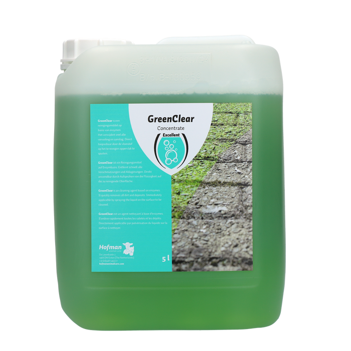 
  Excellent Green Clear Concentraat 5 l - artikelnummer GREE05000
