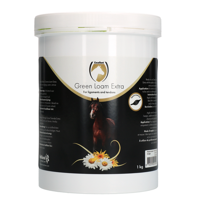 
  Excellent Horse Green Loam Extra 1 kg - artikelnummer GROE01000
