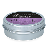 Groomers Secret Shampoo Bar Lavendel