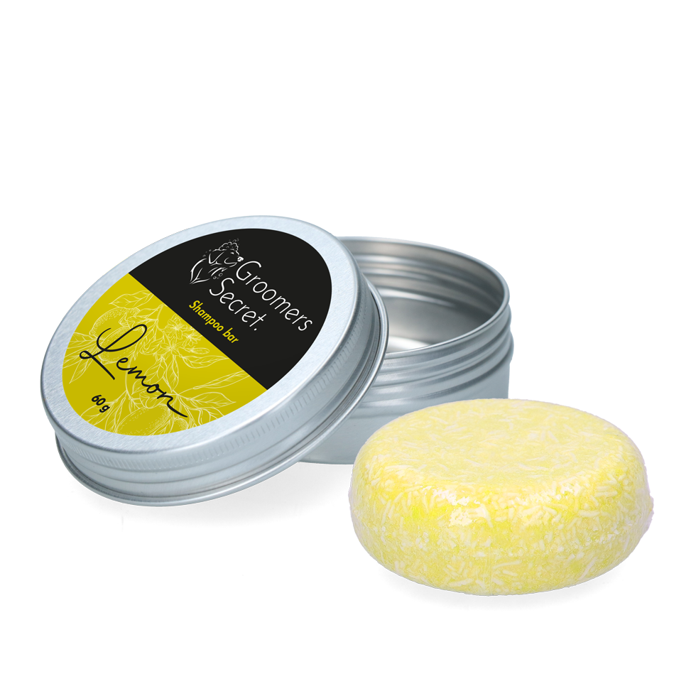Groomers Secret Shampoo Bar Citroen