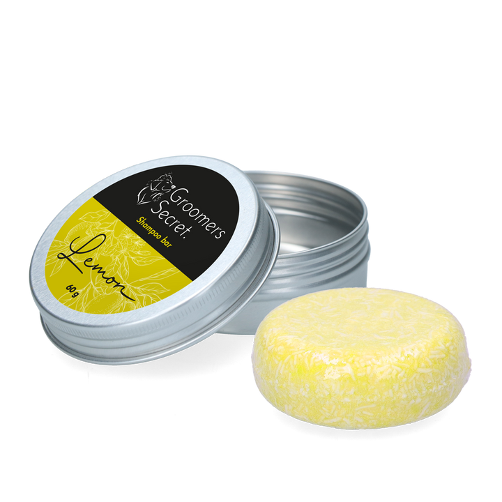 
  Groomers Secret Shampoo Bar Citroen - artikelnummer GROO023
