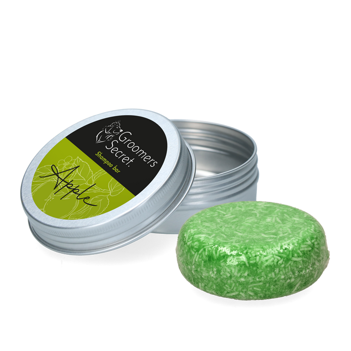 
  Groomers Secret Shampoo Bar Appel - artikelnummer GROO026
