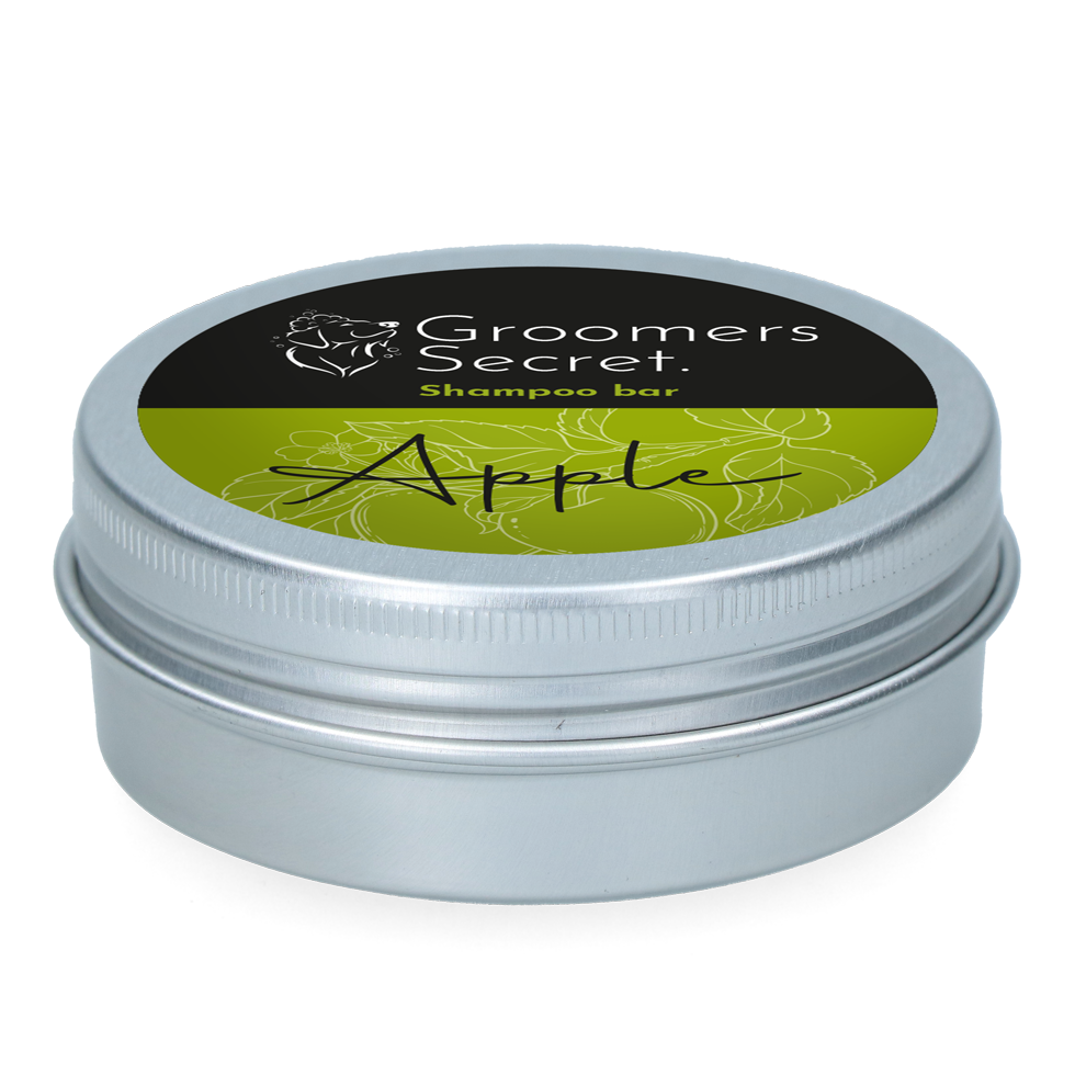 Groomers Secret Shampoo Bar Appel