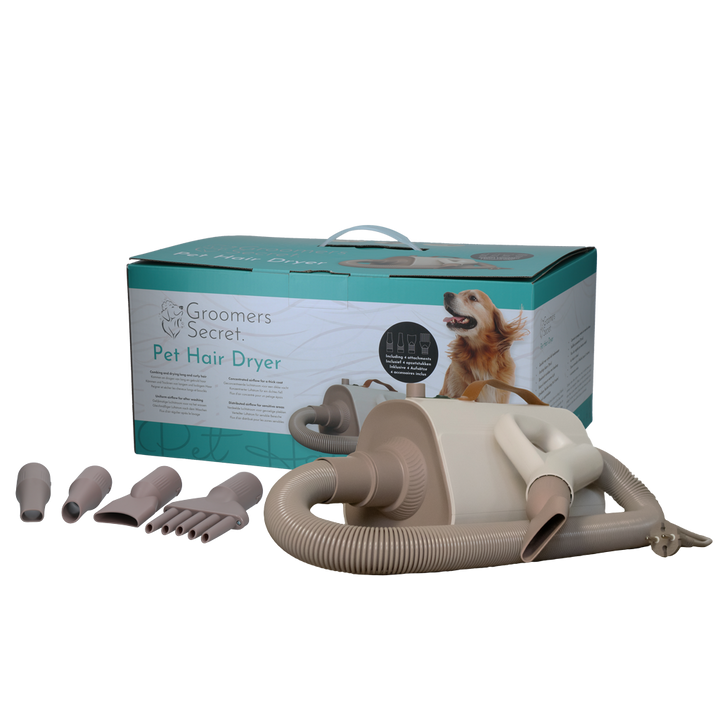 
  Groomers Secret Pet Hair Dryer - artikelnummer GROO080
