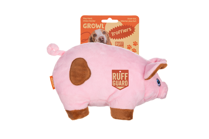 
  Growl Trofflers Oinkers het Varken - artikelnummer GROWL52002
