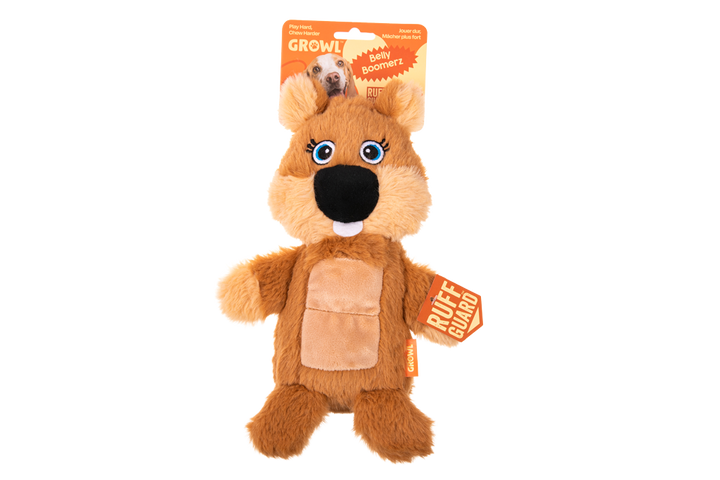 
  Growl Belly Boomerz Benny de Bever - artikelnummer GROWL52003
