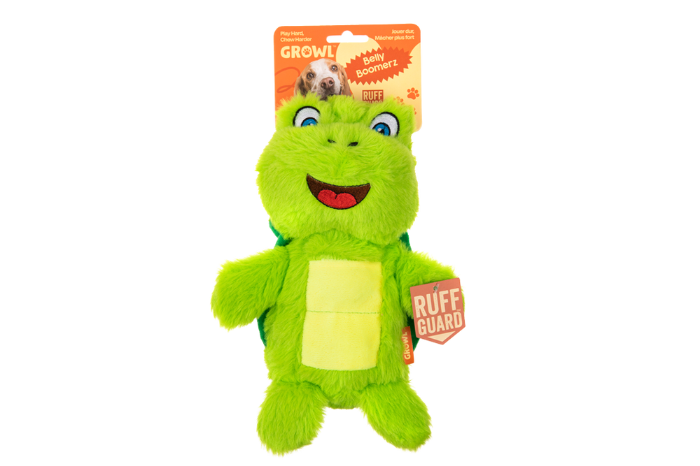 Growl Belly Boomerz Tina de Schildpad