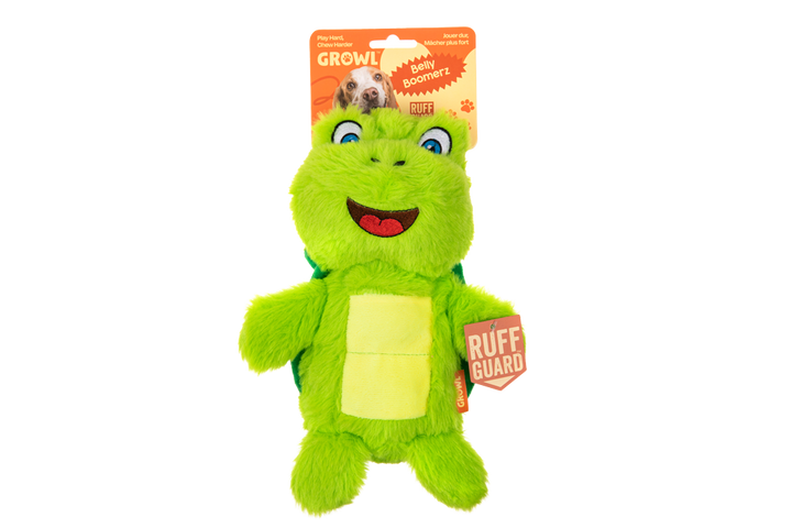 
  Growl Belly Boomerz Tina de Schildpad - artikelnummer GROWL52004

