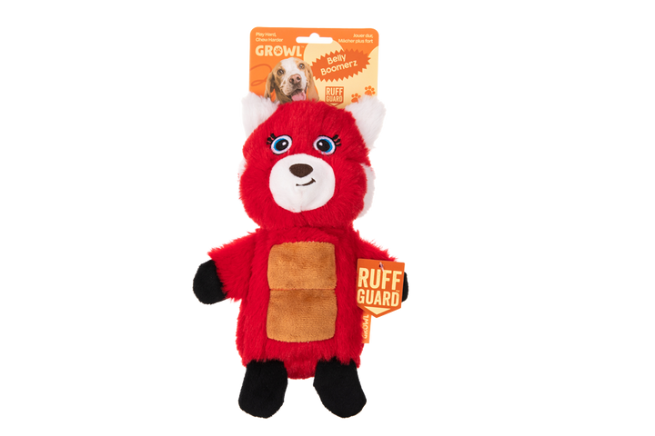 
  Growl Belly Boomerz Riley de Rode Panda - artikelnummer GROWL52005
