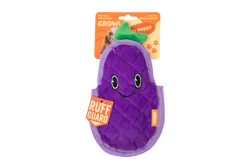 Growl Flip Floppz Eddie de Aubergine