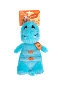 Growl Stomperz Terry de blauwe Tyranosaurus-Rex