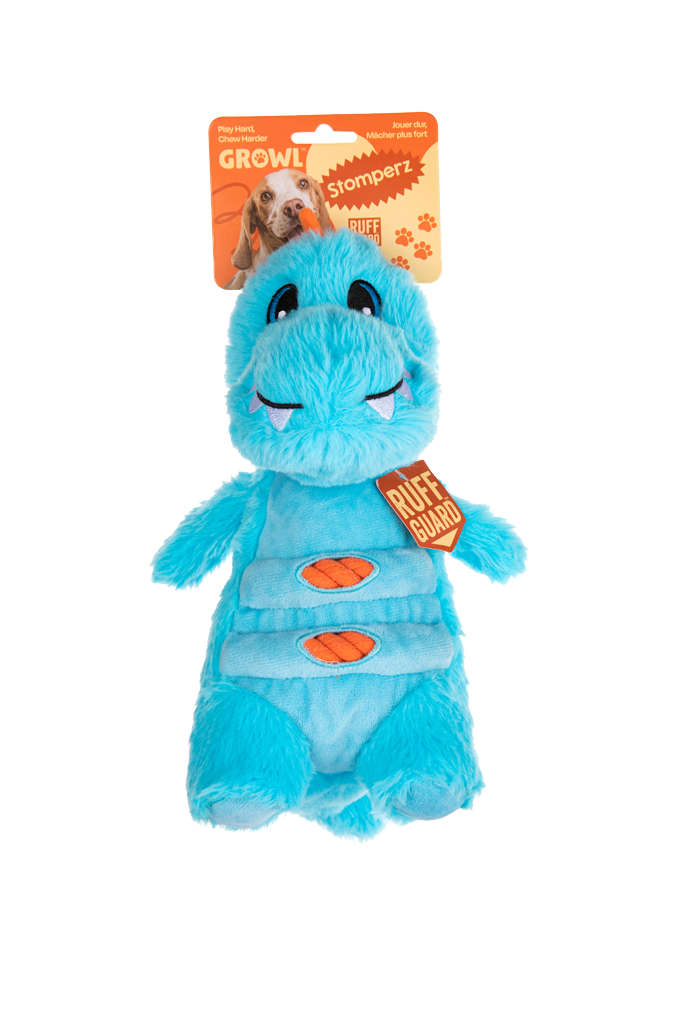 
  Growl Stomperz Terry de blauwe Tyranosaurus-Rex - artikelnummer GROWL52015
