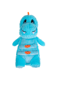 Growl Stomperz Terry de blauwe Tyranosaurus-Rex