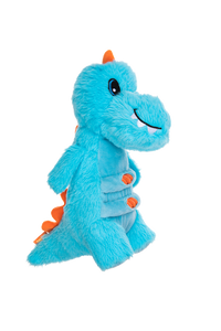 Growl Stomperz Terry de blauwe Tyranosaurus-Rex