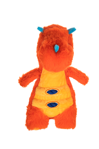 Growl Stomperz Tina de Oranje Triceratops