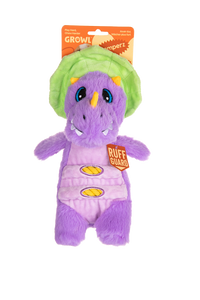 Growl Stomperz Benny de Paarse Brachiosaurus
