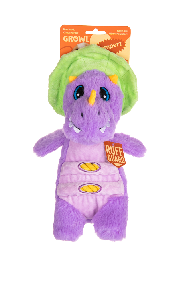 
  Growl Stomperz Benny de Paarse Brachiosaurus - artikelnummer GROWL52017
