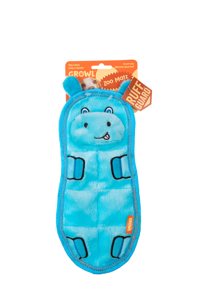 
  Growl Zoo Matz Hugo het Nijlpaard - artikelnummer GROWL52025
