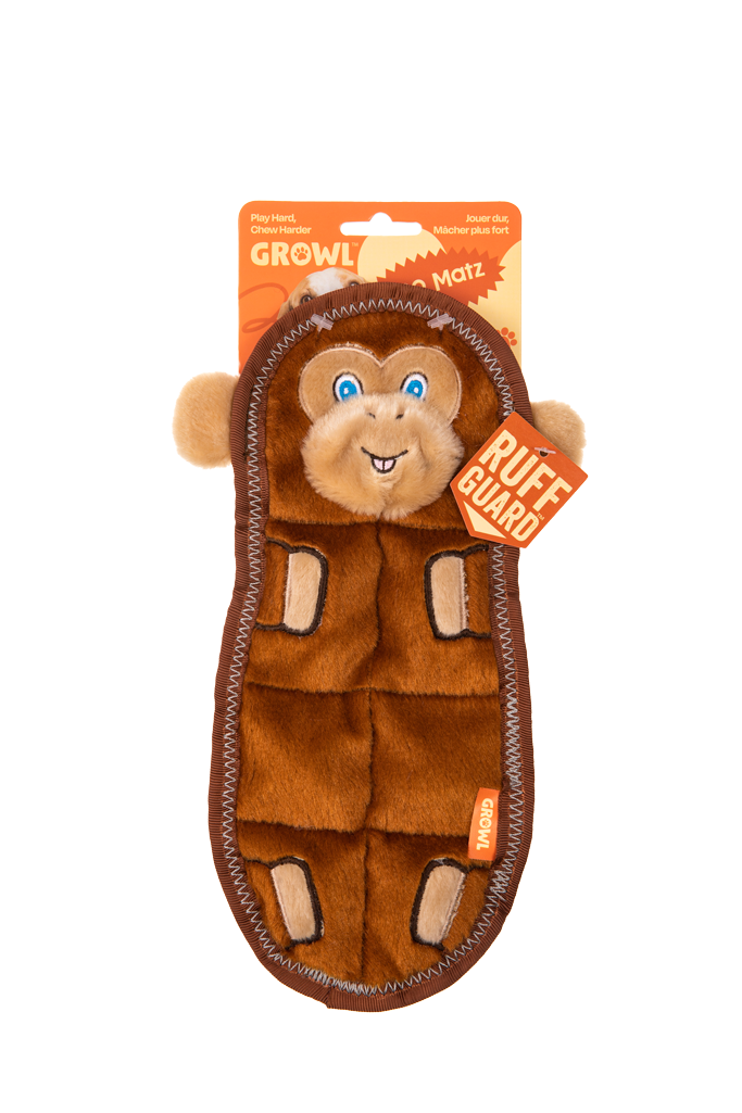 
  Growl Zoo Matz Mildred de Aap - artikelnummer GROWL52026
