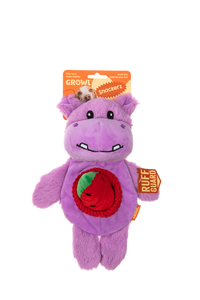 Growl Snackerz Hilda de Hippo