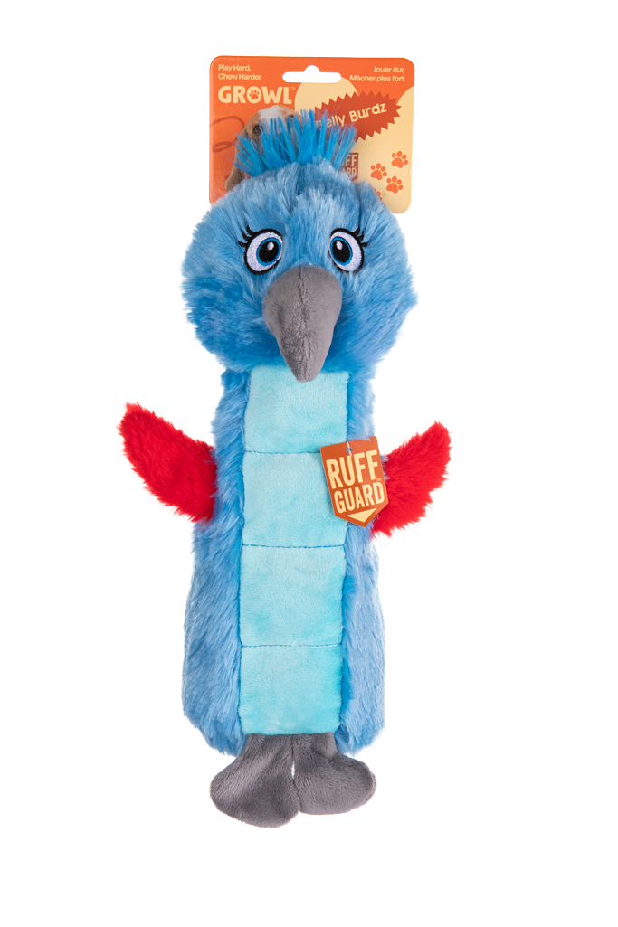 
  Growl Belly Burdz Percy de Papagaai - artikelnummer GROWL52033
