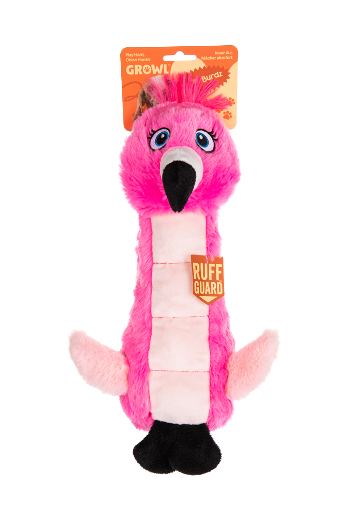 
  Growl Belly Burdz Fione de Flamingo - artikelnummer GROWL52034
