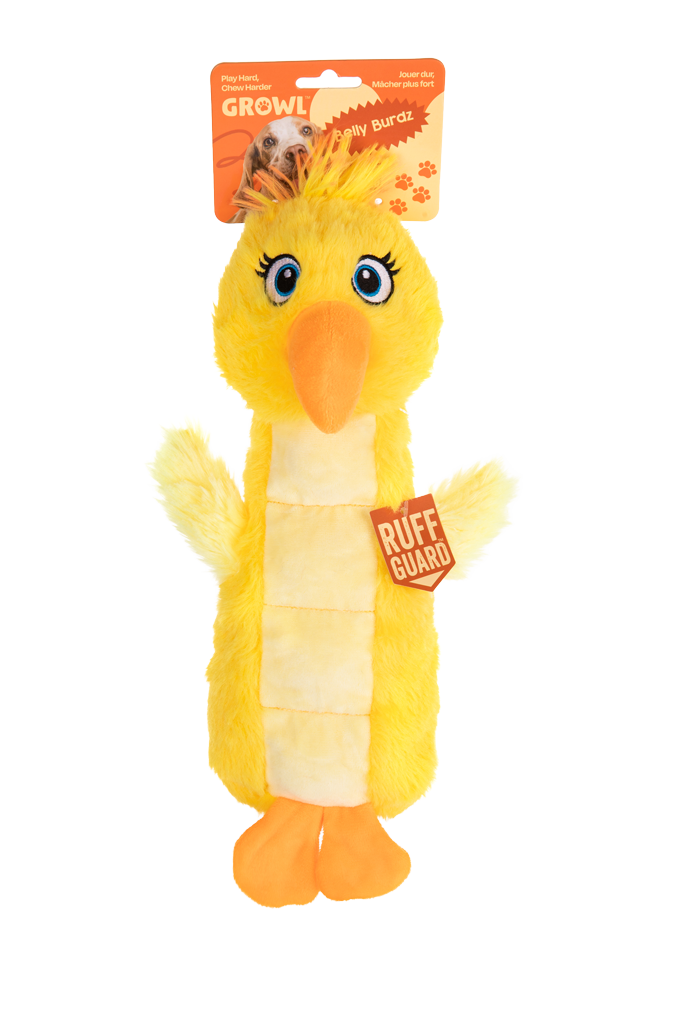 
  Growl Belly Burdz Sunny de Kanarie - artikelnummer GROWL52035
