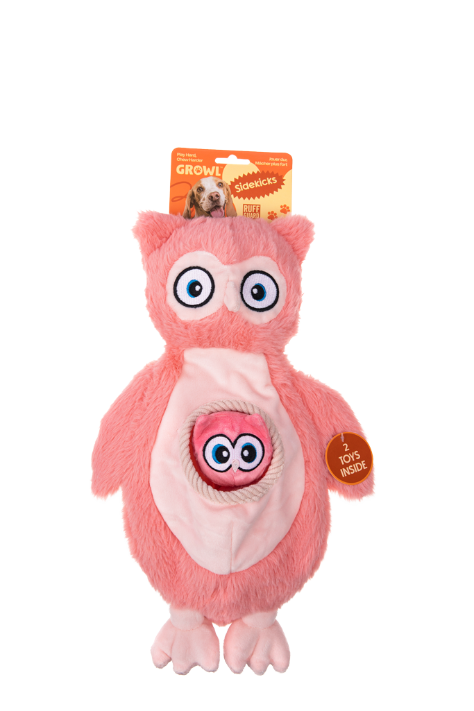 
  Growl Sidekicks Hoot en Hootlet - artikelnummer GROWL52044
