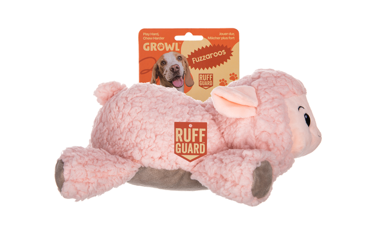 
  Growl Fuzzaroos Lolly het Lammetje - artikelnummer GROWL52047
