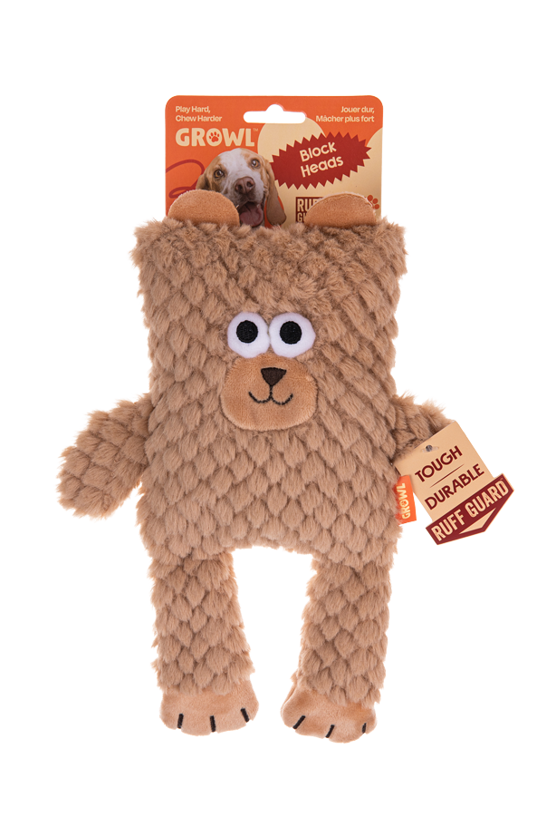 
  Growl Block Heads Boxy de Beer - artikelnummer GROWL52065
