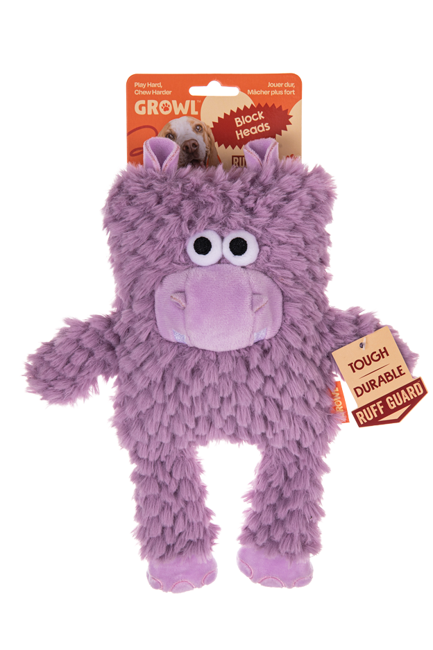 
  Growl Block Heads Chompy het Nijlpaard - artikelnummer GROWL52068
