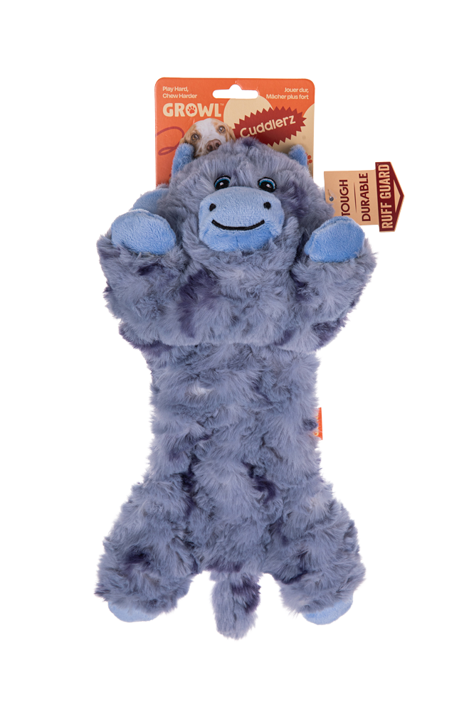 
  Growl Cuddlerz Chewy de Koe - artikelnummer GROWL52073
