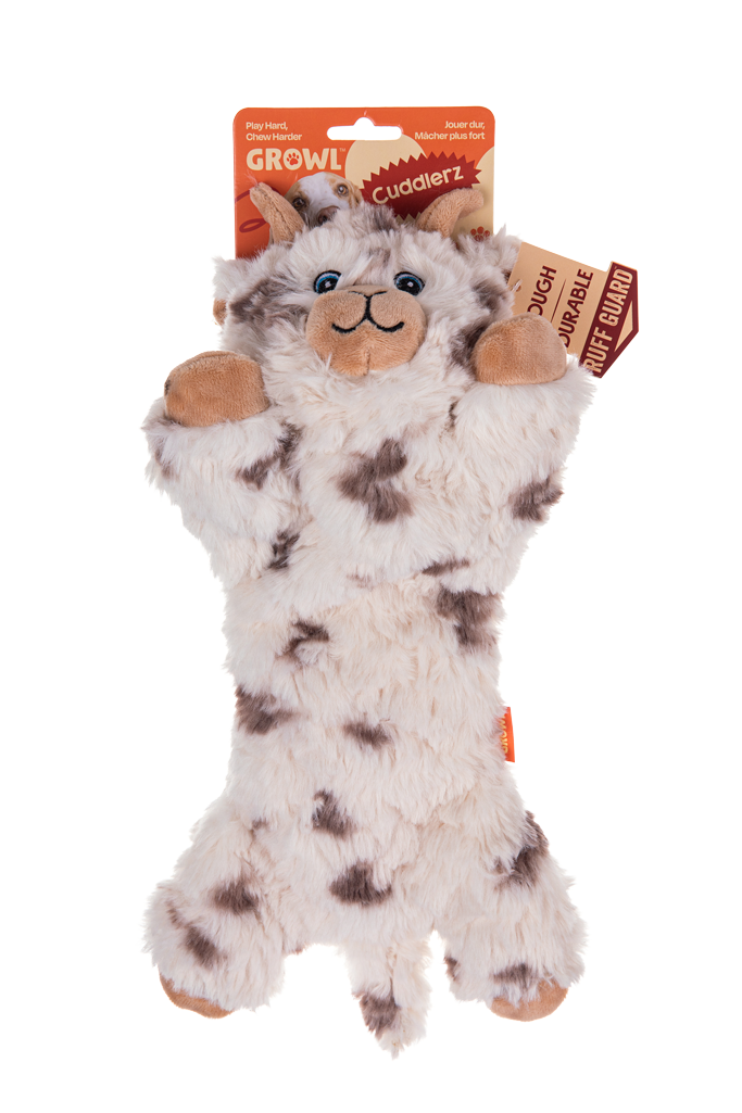 
  Growl Cuddlerz Nibblers de Geit - artikelnummer GROWL52074
