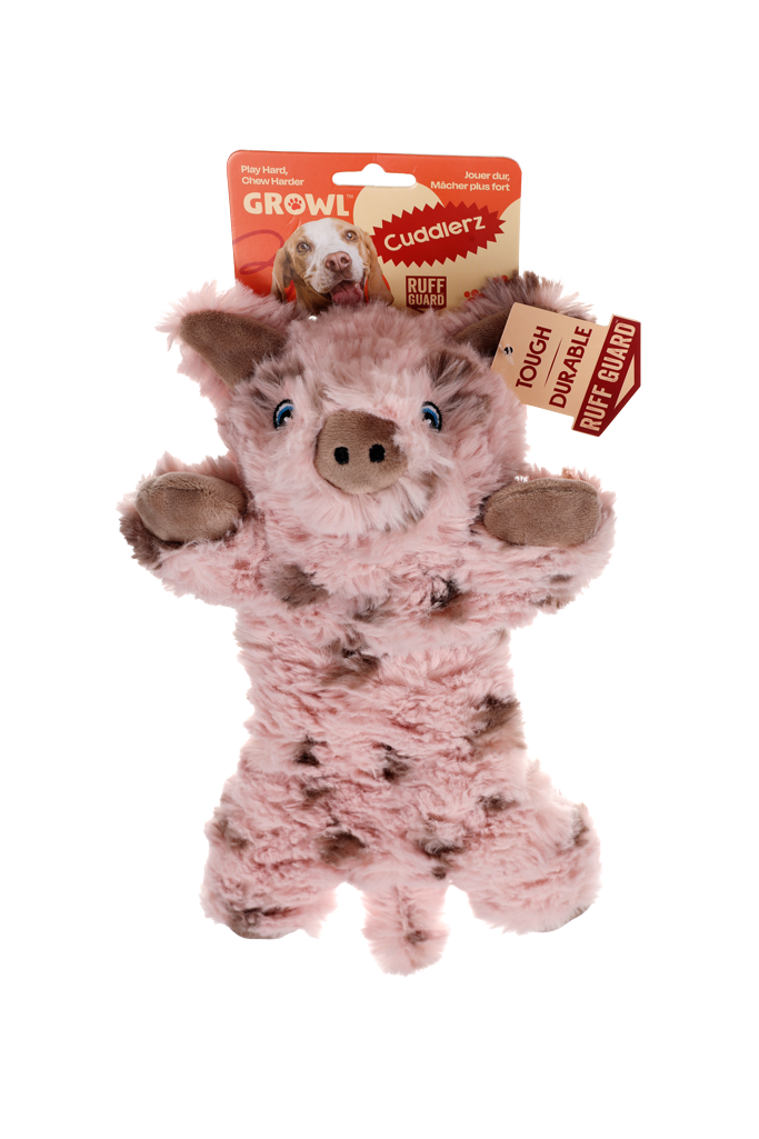 
  Growl Cuddlerz Snorters het Varken - artikelnummer GROWL52075
