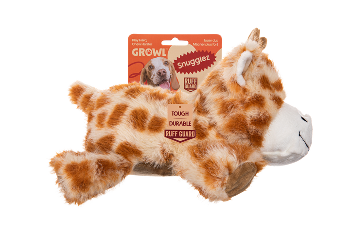 
  Growl Snugglez Glen de Giraffe - artikelnummer GROWL52077
